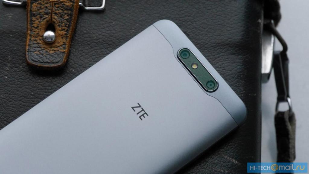 El ZTE Blade V8 muestra su diseño, materiales… y sus tres cámaras