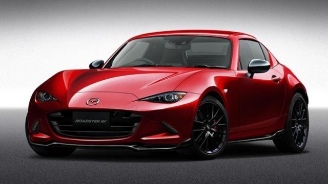 Dos nuevos trajes de gala que lucirá el Mazda MX-5 en el Tokyo Auto Salon 2017