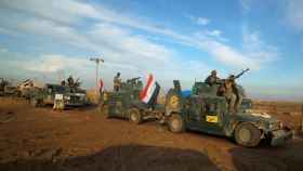 Las tropas iraquíes asaltan Mosul.