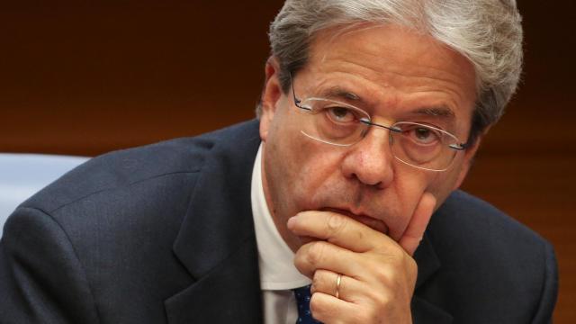 El primer ministro italiano Paolo Gentiloni.