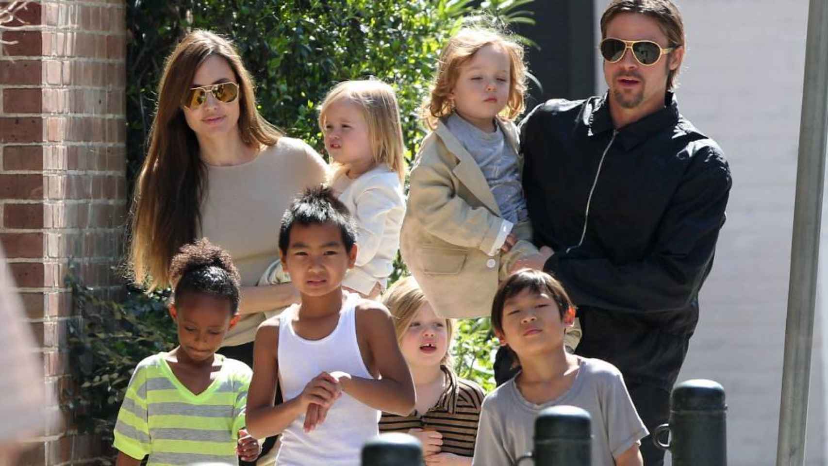 La familia Pitt Jolie ha sufrido un duro golpe desde que se anunciara su divorcio en septiembre.