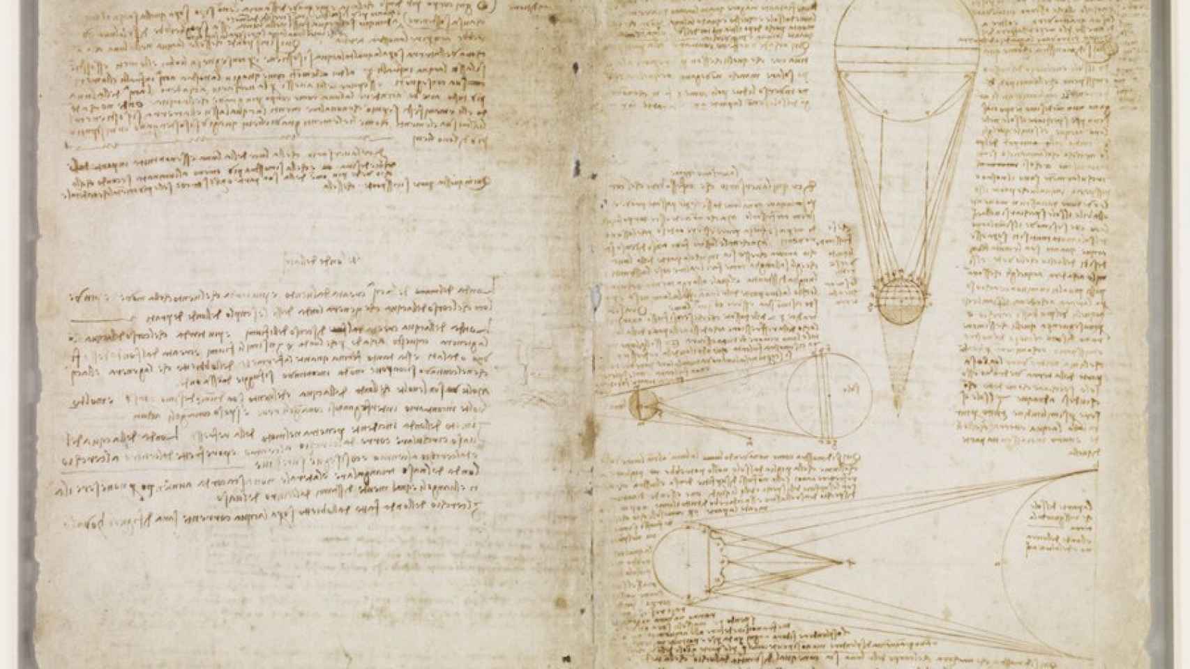 Códice Hammer de Leonardo da Vinci adquirido por Bill Gates en 1994.