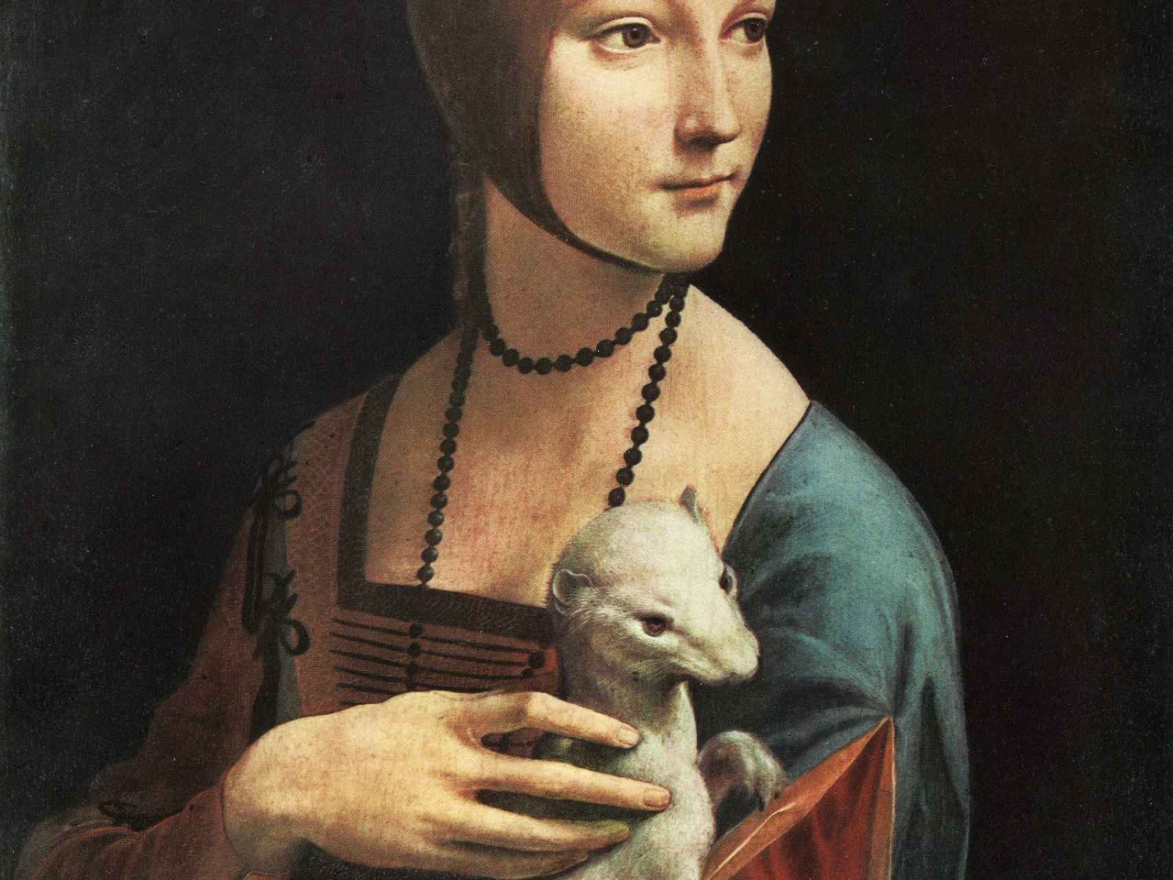 'La dama del armiño' de Leonardo Da Vinci