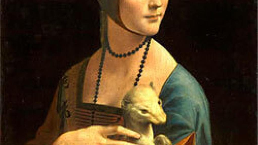 Image: Polonia compra La dama de armiño de Leonardo da Vinci