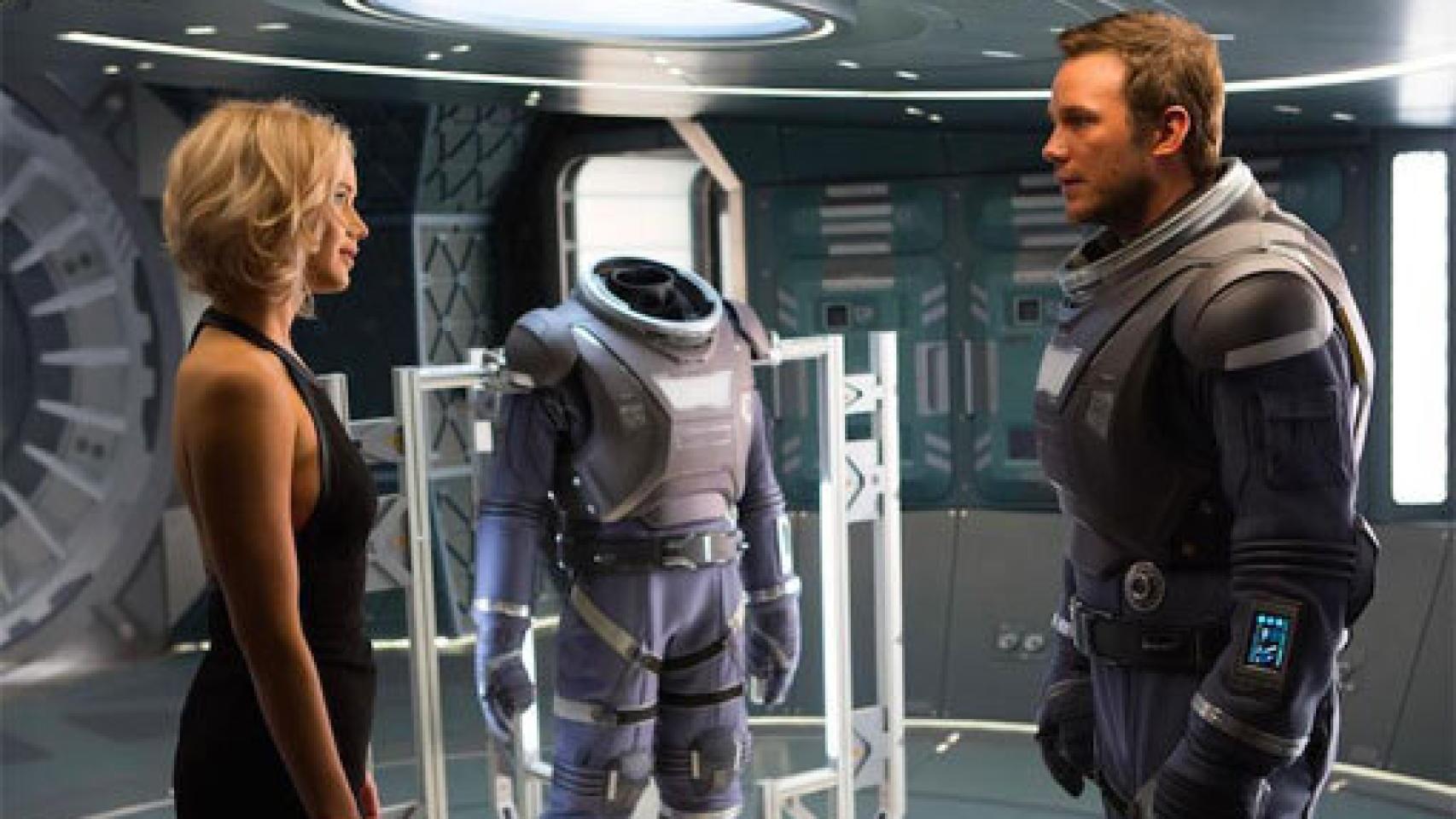 Image: Passengers: Robinson en el espacio