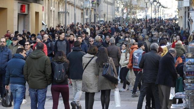 El IPC se dispara 8 décimas en diciembre y cierra 2016 en el 1,5 %