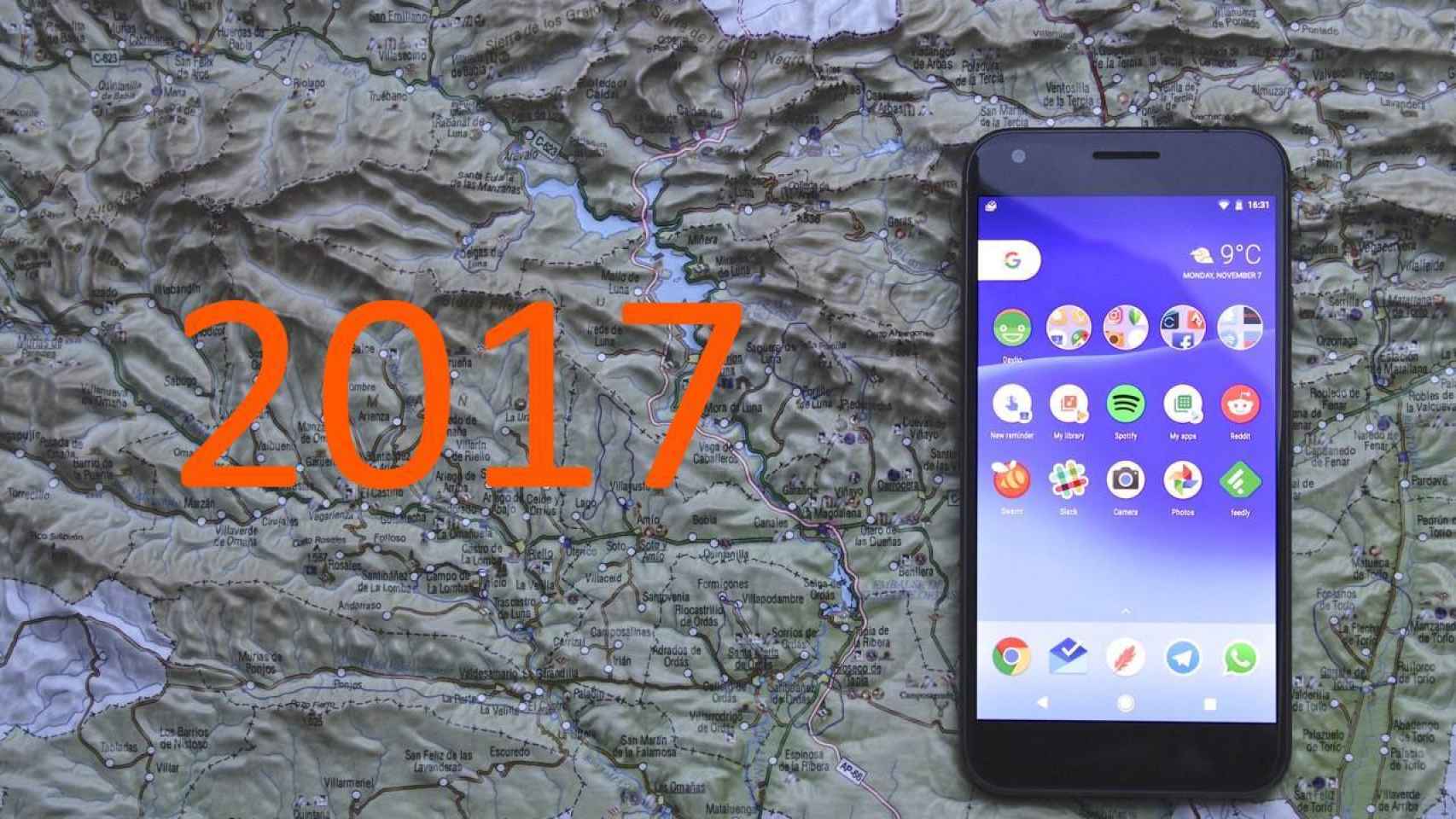 2017 ya está aquí y será un año LEGEN… DARIO para Android
