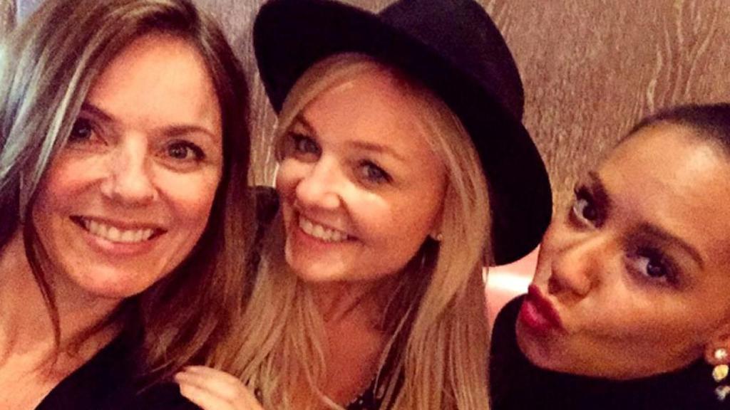 Geri Halliwell, Emma y Mel B suelen quedar para verse.