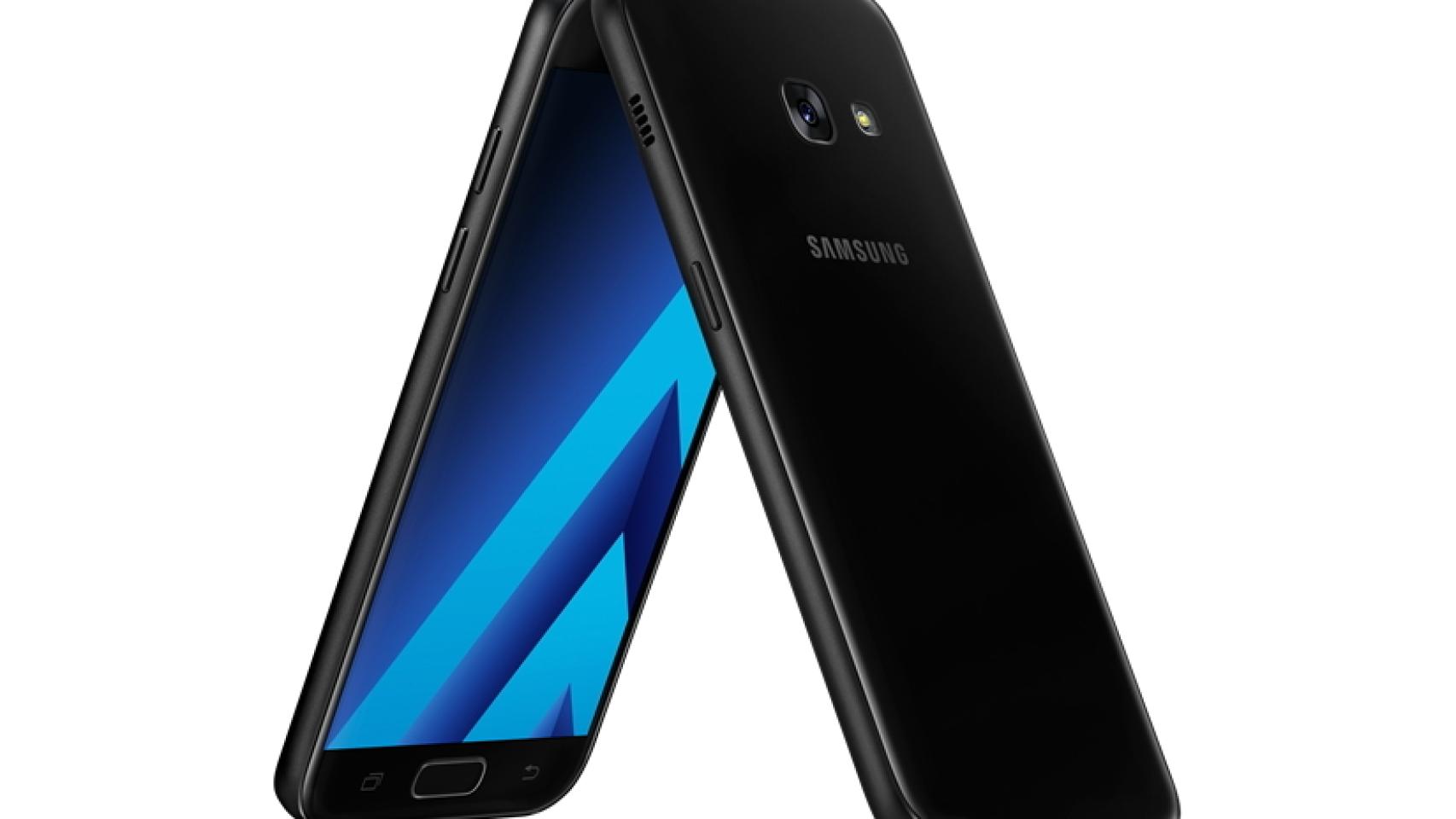 Comparativa del Samsung Galaxy A5 2017 con sus rivales
