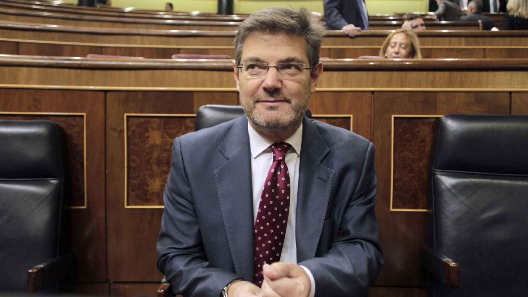Rafael Catalán, ministro de Justicia.