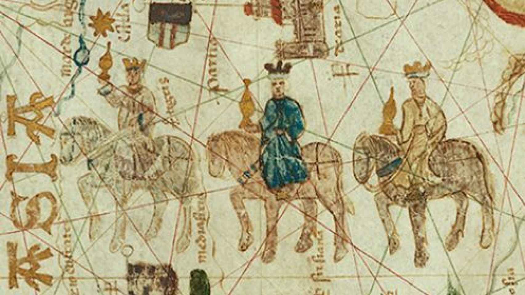 Mapa de Juan de la Cosa, 1500.