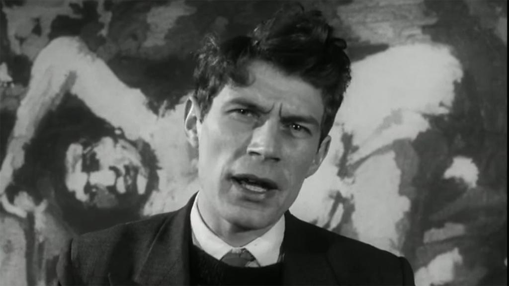 John Berger en una imagen de juventud.