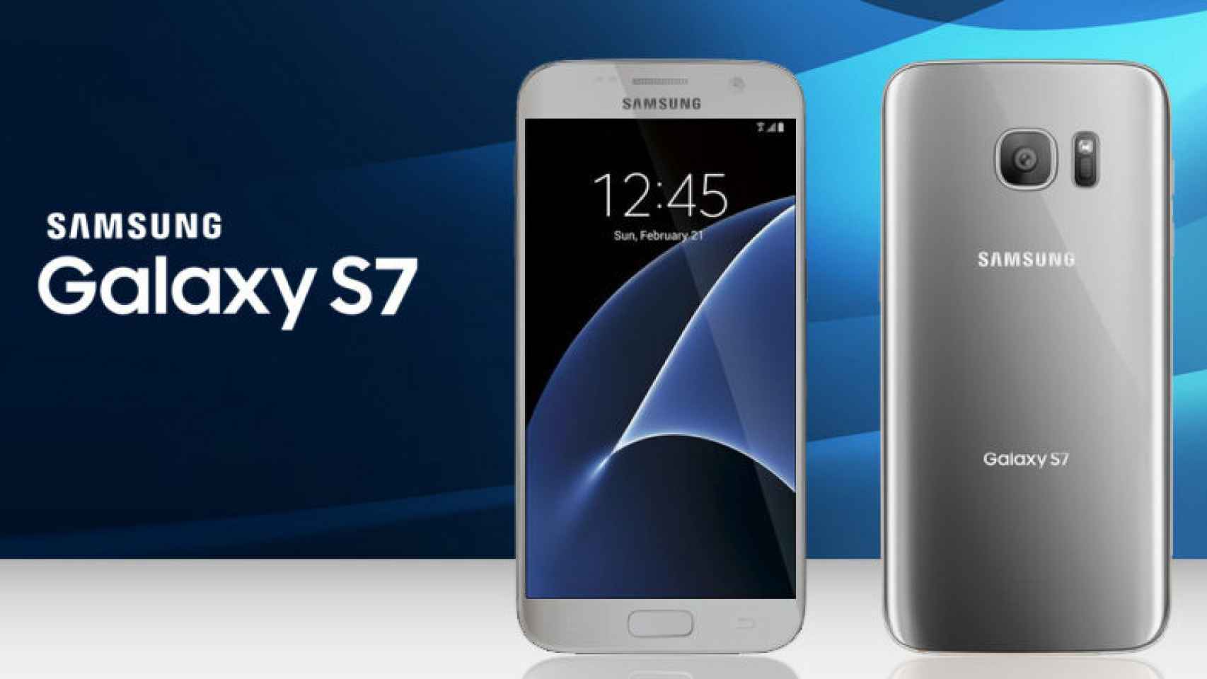 Ahorra 173 euros! Samsung Galaxy S7 32GB sólo 546 euros.