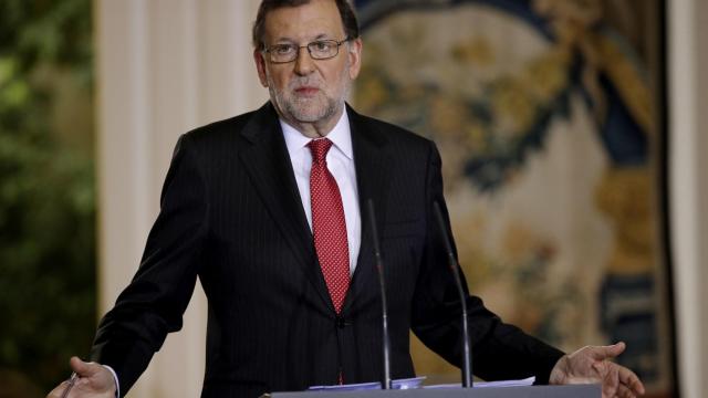 El presidente del Gobierno, Mariano Rajoy.