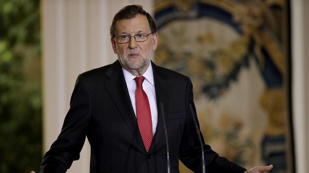 El presidente del PP, Mariano Rajoy.