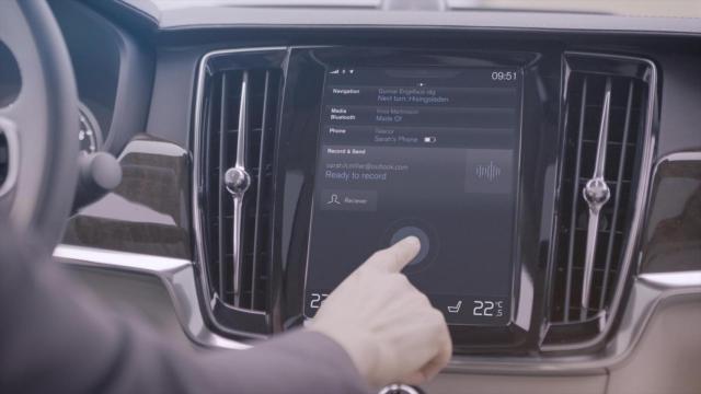Volvo incorporará Skype en sus modelos de la Serie 90
