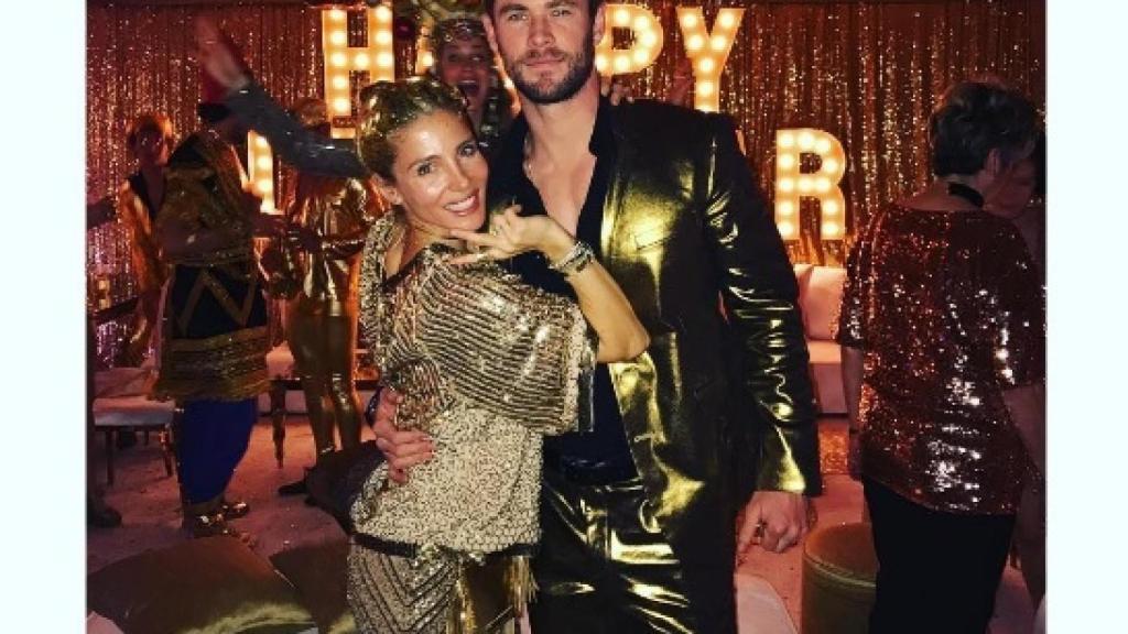 Elsa Pataky no puede ser más feliz junto a su deseado marido.