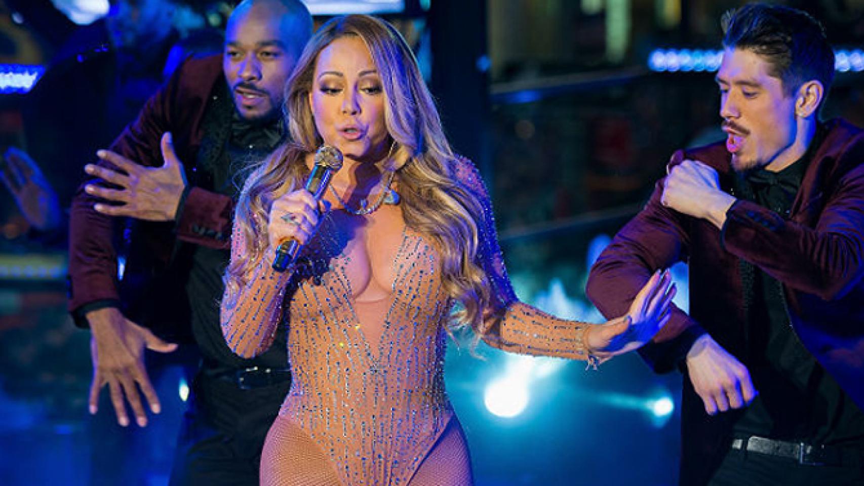 Lo que verdaderamente ocurrió con la desastrosa actuación de Mariah Carey en Año Nuevo