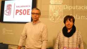 Molino y Carmen PSOE Diputacion salamanca