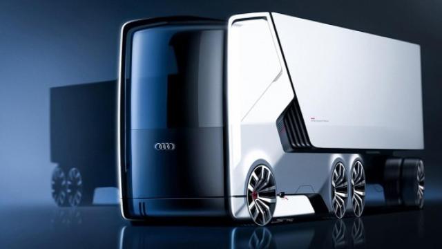 Audi Truck Concept: ¿Si Audi hiciera camiones cómo serian?
