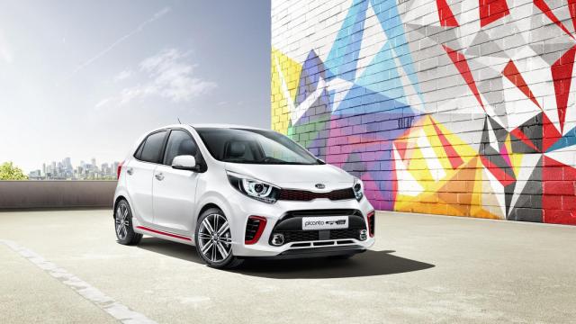 KIA Picanto 2017, aspecto definitivo