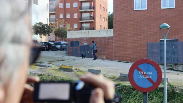 El detective capta con su cámara a los infractores que no recogen las heces de sus mascotas