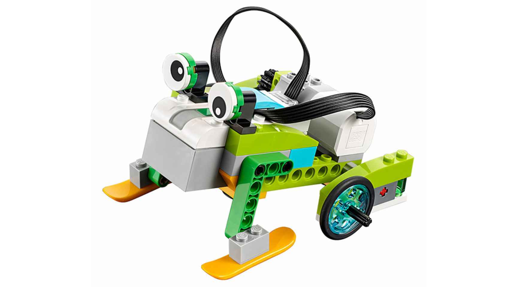 Lego WeDo permite montar distintos robots
