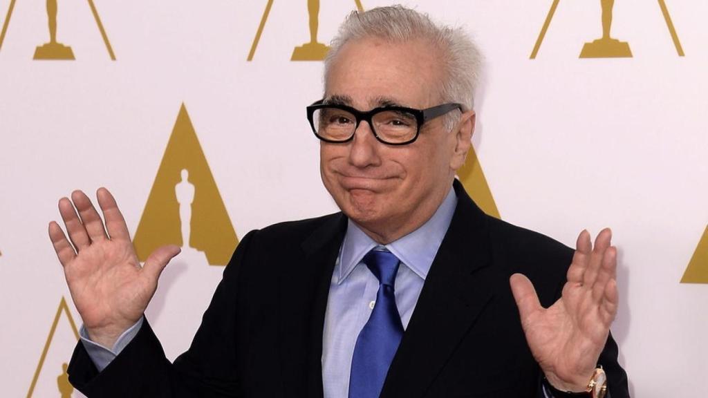 Martin Scorsese en una gala de lo Oscar.