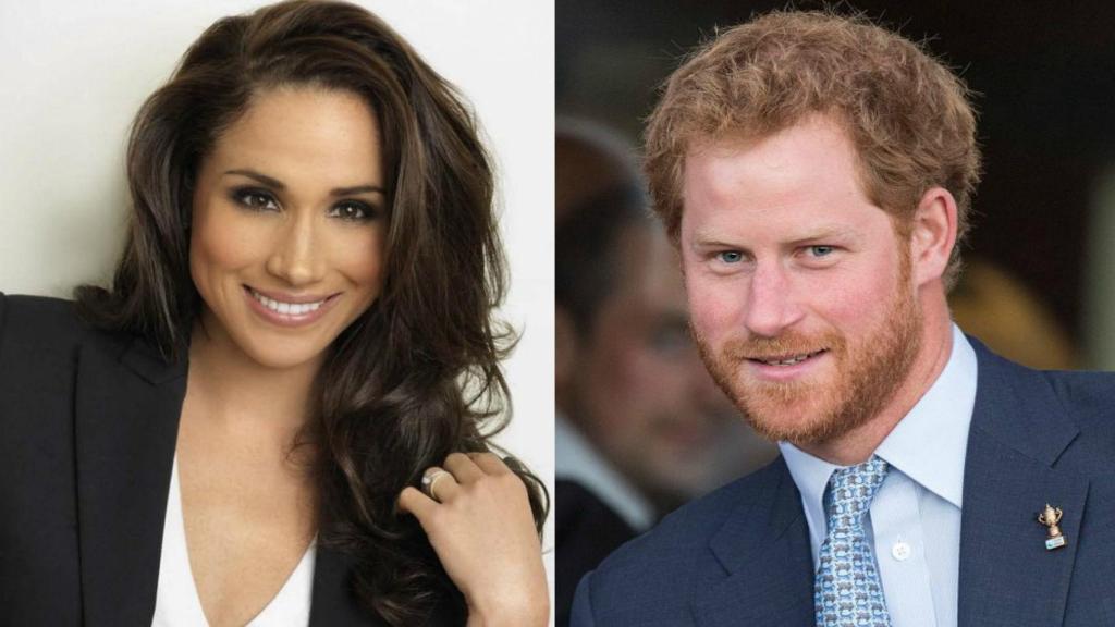 Meghan Markle y Harry de Inglaterra.