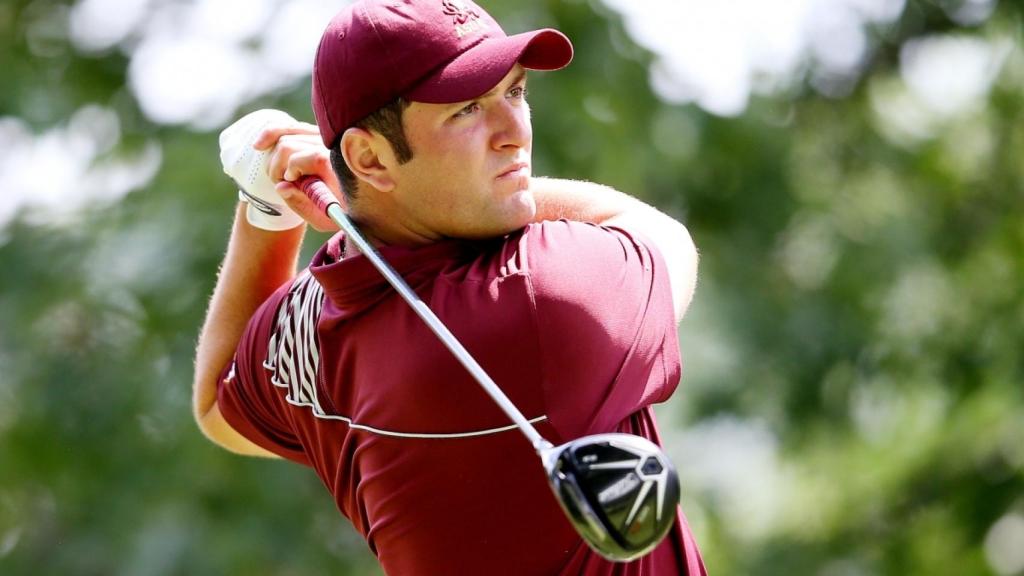 Jon Rahm, durante un torneo.