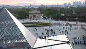 Image: El Louvre pierde un 15 % de visitas en 2016