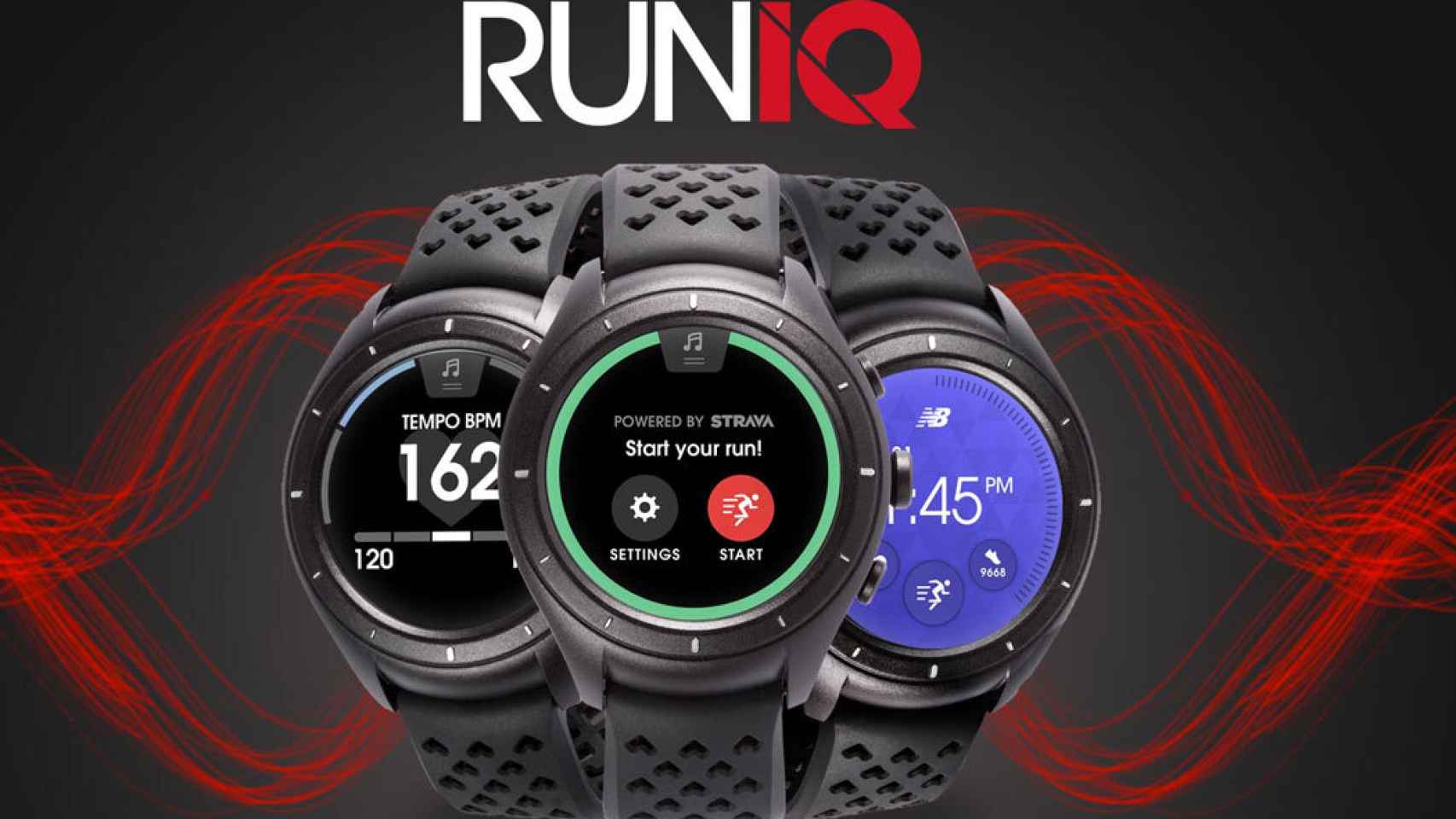 New Balance RunIQ, Smartwatch con Android Wear para deportistas