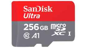 La nueva Sandisk SD XC Ultra de 256 GB es apta para instalar aplicaciones Android