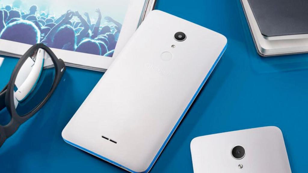 Nuevo Alcatel A3 XL: 6 pulgadas y Android 7 para la gama baja