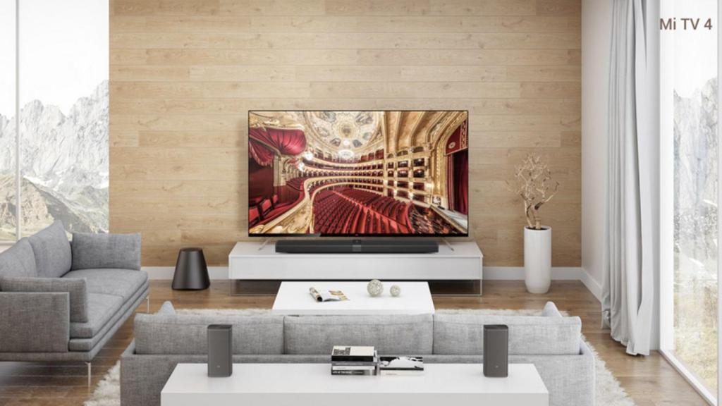 Xiaomi Mi TV 4: diseño exquisito en 4.9 mm de grosor