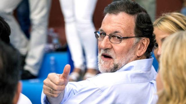 El presidente del Gobierno, Mariano Rajoy.