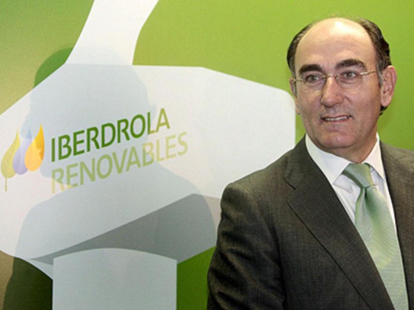 Ignacio Sánchez Galán, presidente de Iberdrola.