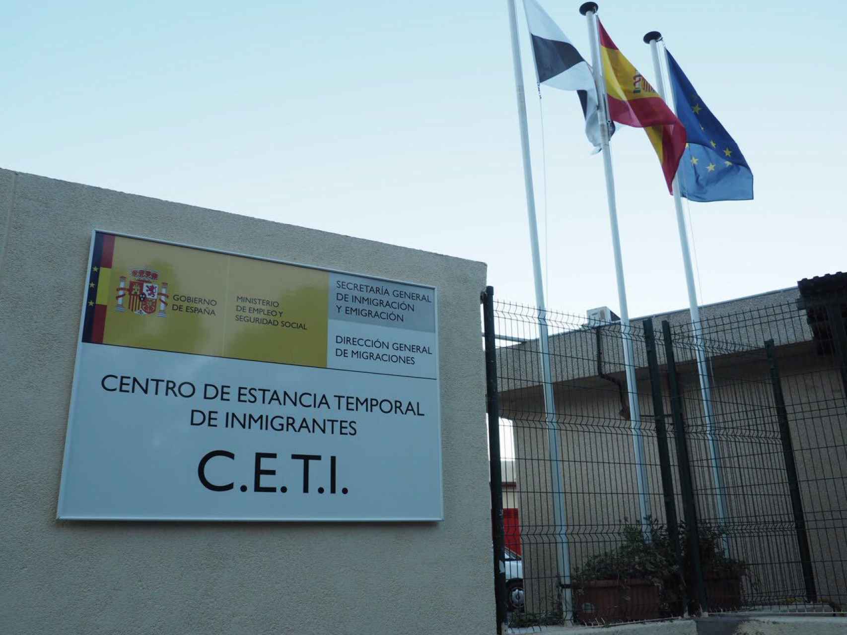 Centro de Estancia Temporal de Inmigrantes de Ceuta.