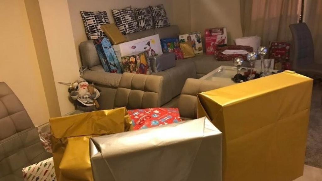 Los famosos reciben los regalos de Reyes