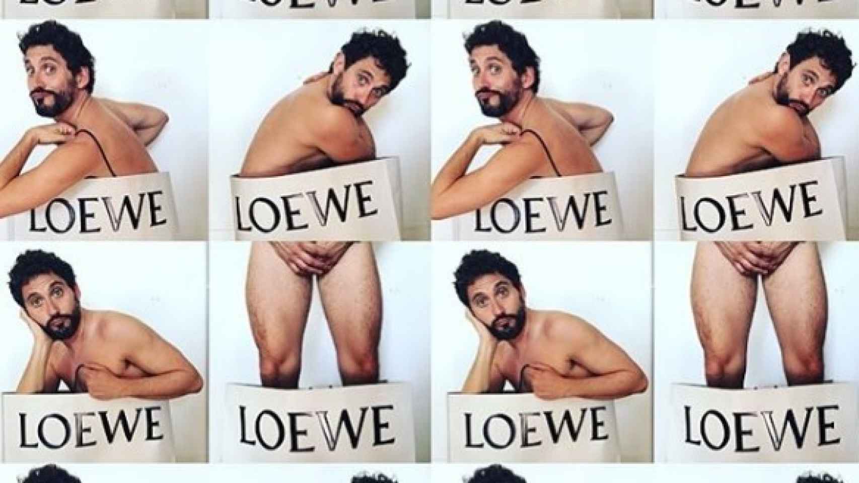 Fotos del día: El regalo más original de Paco León es un nuevo desnudo