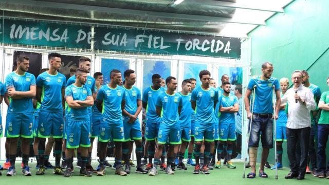 Arranca el nuevo Chapecoense.