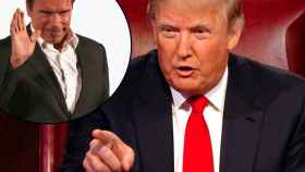 Donald Trump se burla de las bajas audiencias de Arnold Schwarzenegger en 'The Apprentice'
