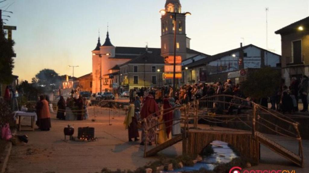 belen viviente rueda valladolid