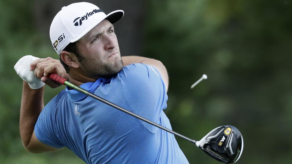 Jon Rahm en el último Quicken Loans National.