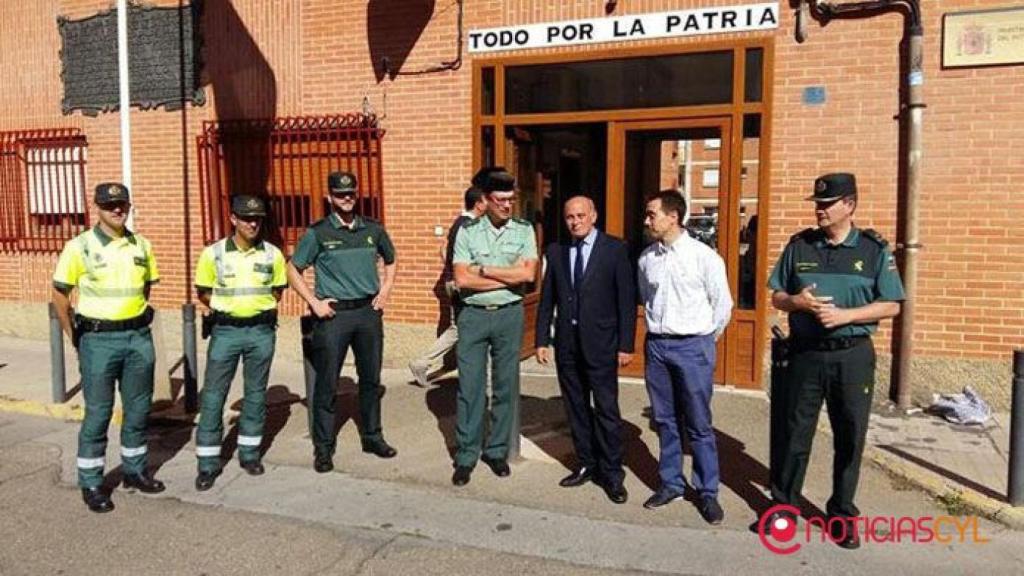 zamora-guardia-civil-benavente-subdelegado