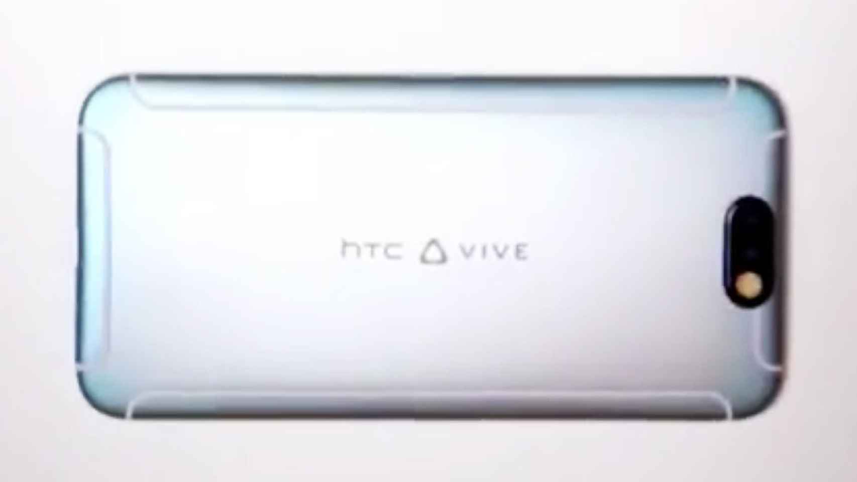 Lo nuevo de HTC será un móvil con VIVE