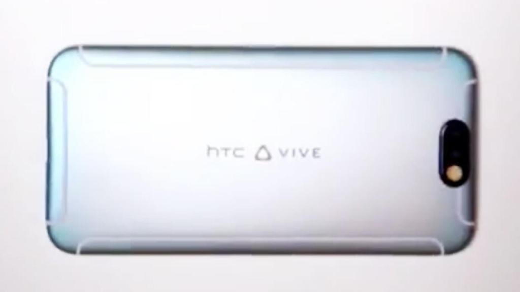Lo nuevo de HTC será un móvil con VIVE