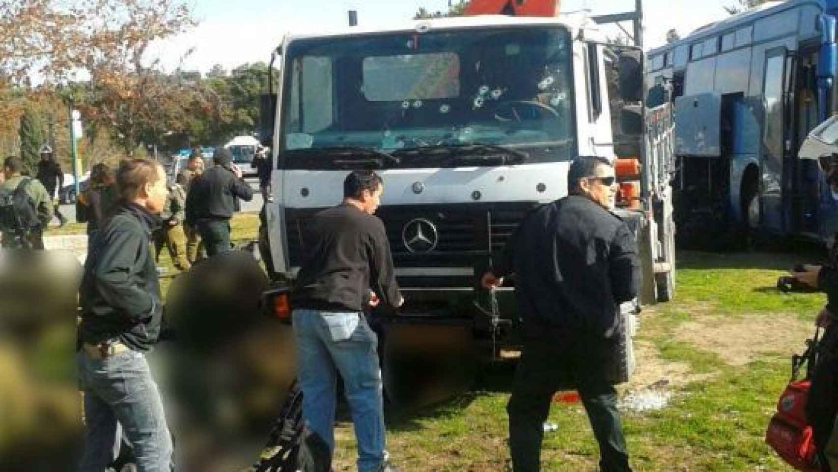 Un camión provoca al menos 4 muertos tras embestir a una multitud en Jerusalén