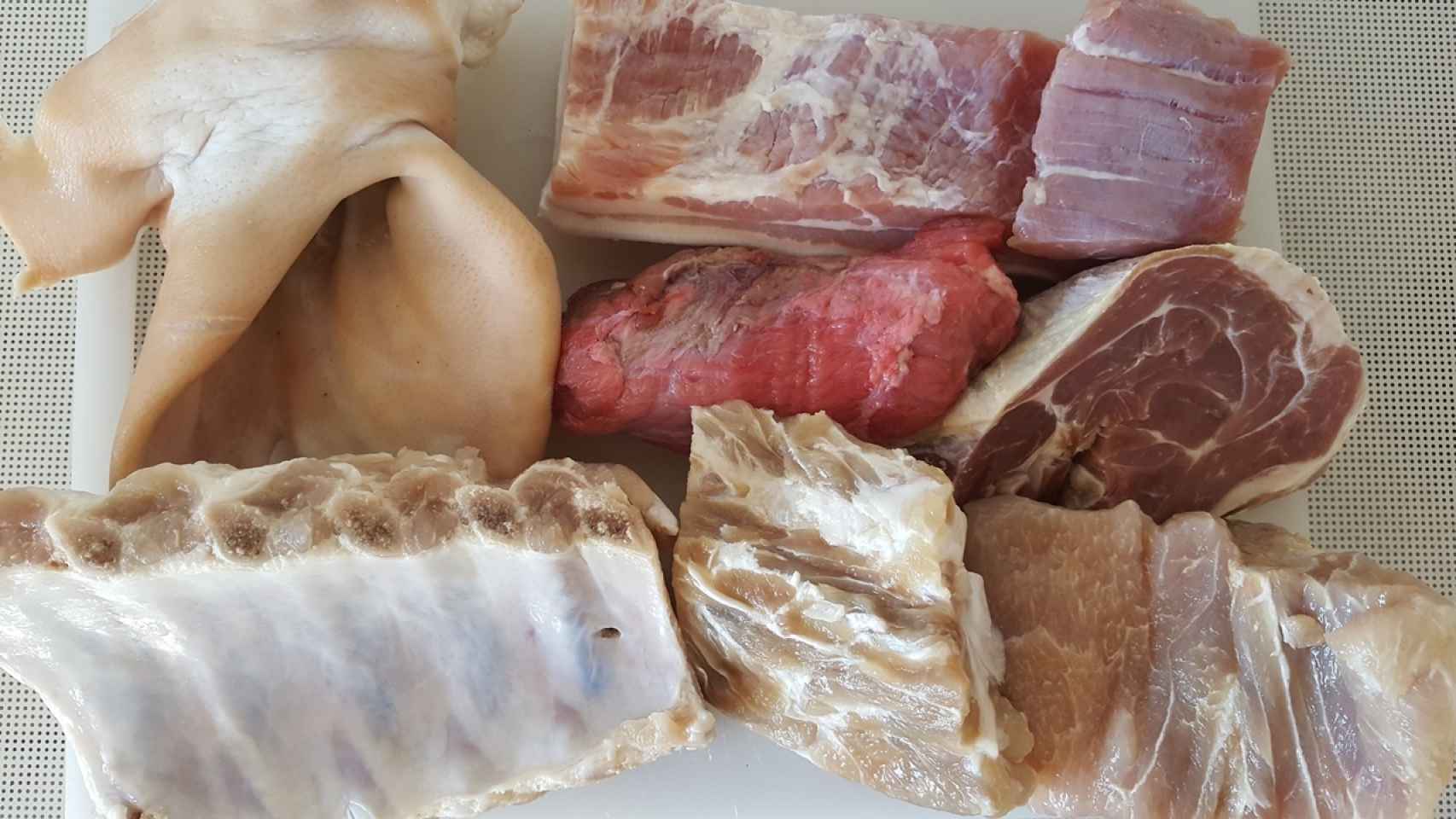 Carnes para el calod gallego