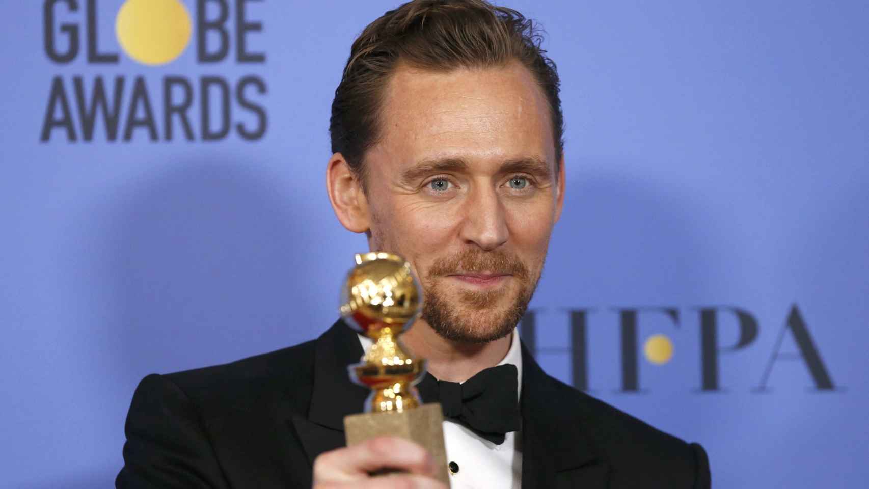 Tom Hiddleston, Mejor actor de Miniserie por 'The Night Manager'.